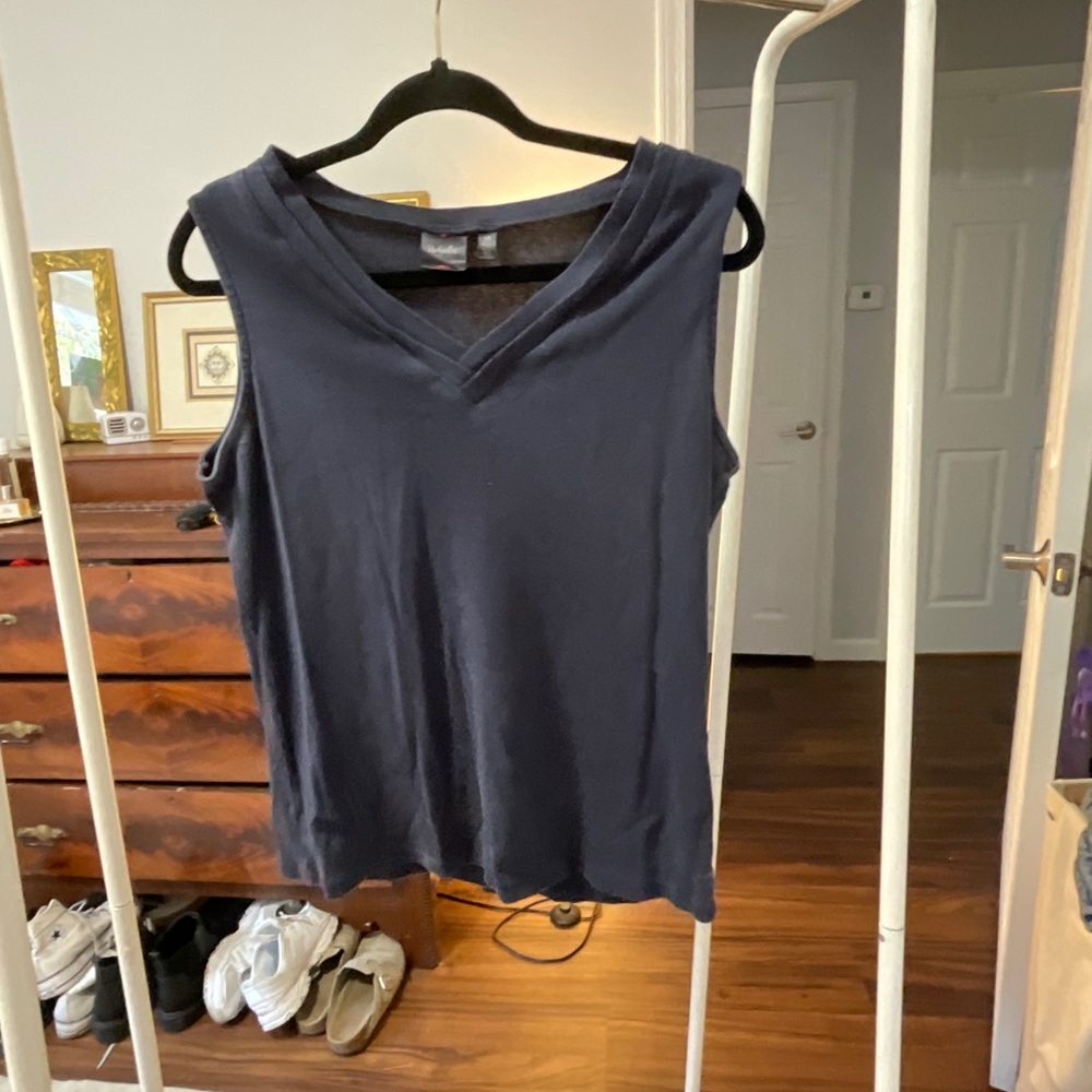 Blue Tank-L